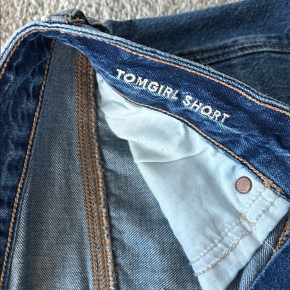 American Eagle Tomgirl Denim Shorts - Picture 4 of 5